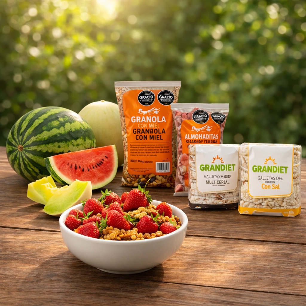 Merienda fresca de verano