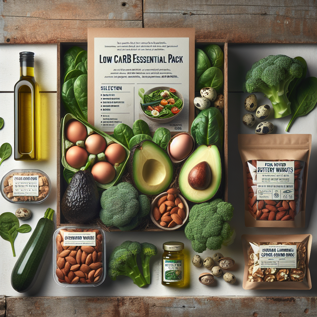 Pack Low Carb Esencial