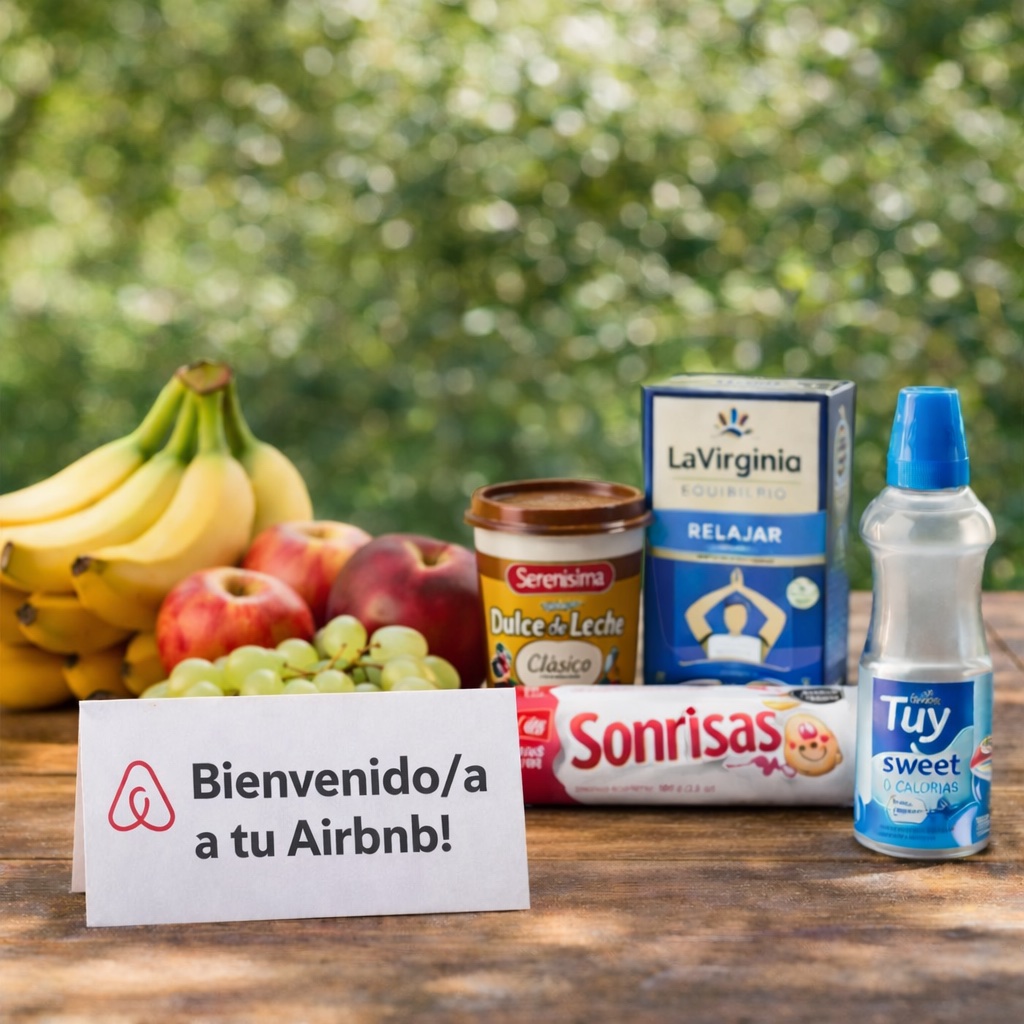 Bienvenida Airbnb: asegurá esas 5 estrellas