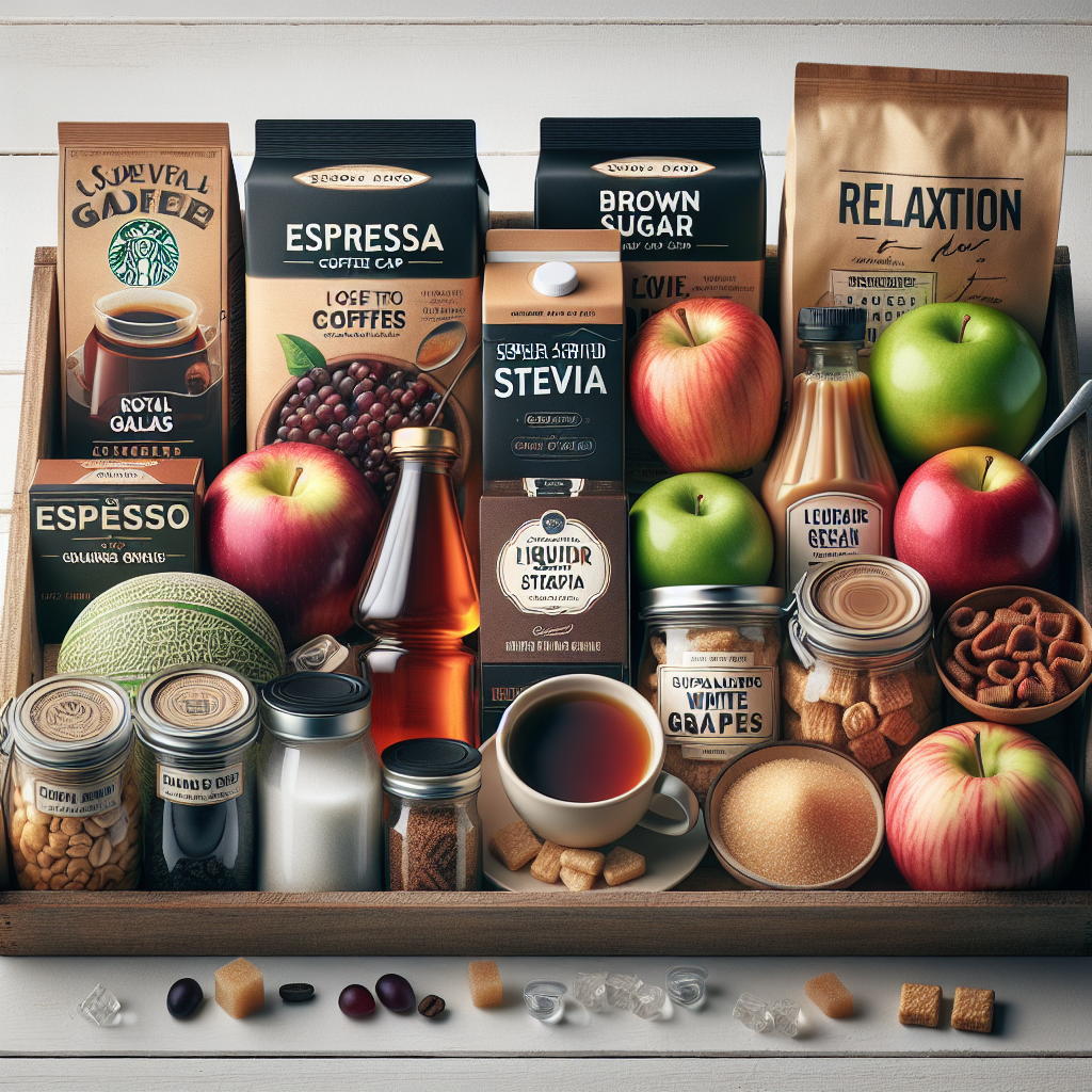 Frutas, café y snacks para oficina