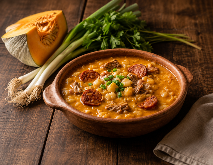 Combo Locro Tradicional