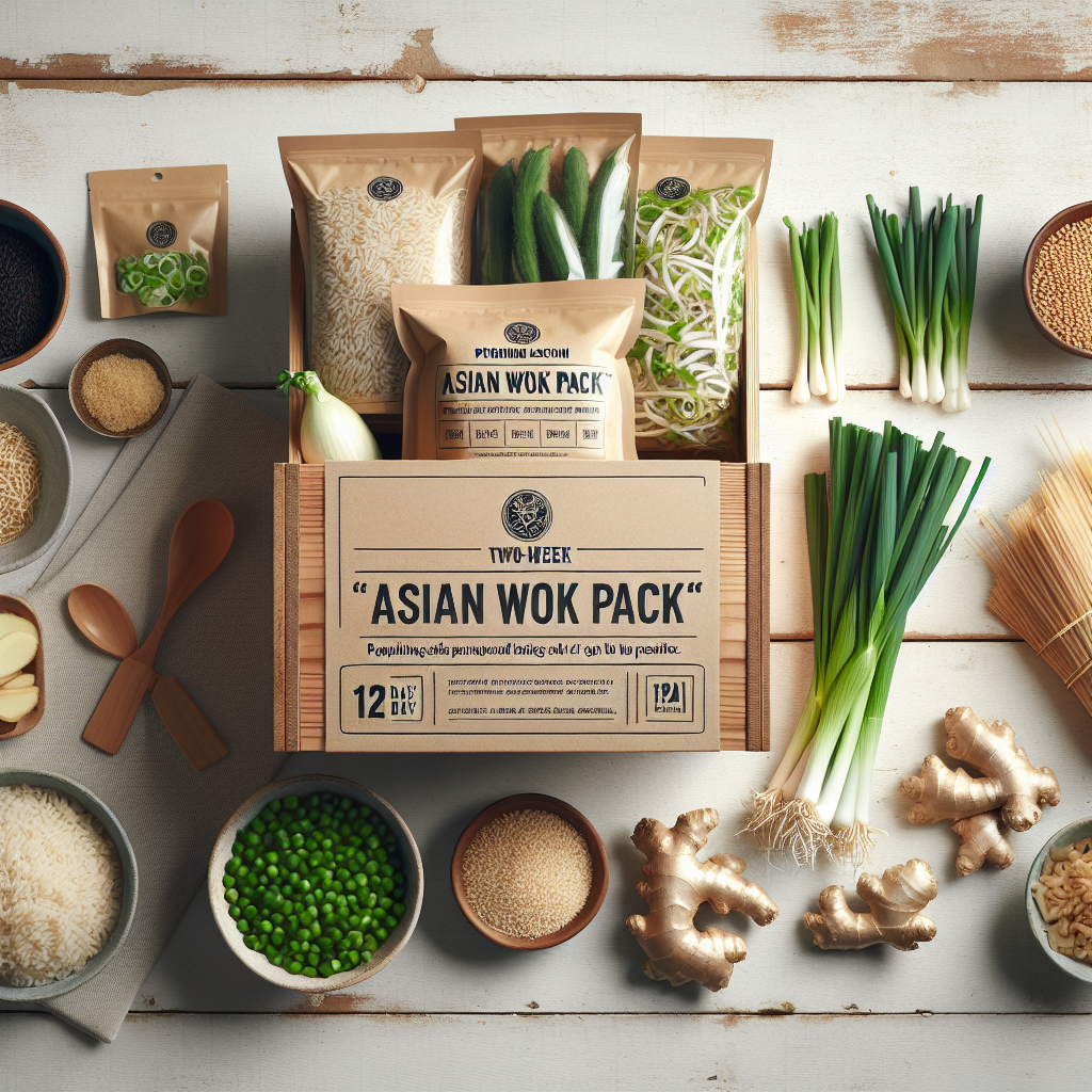 Pack Wok Asiático