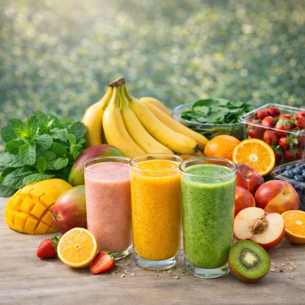 Pack Smoothies y Jugos Naturales