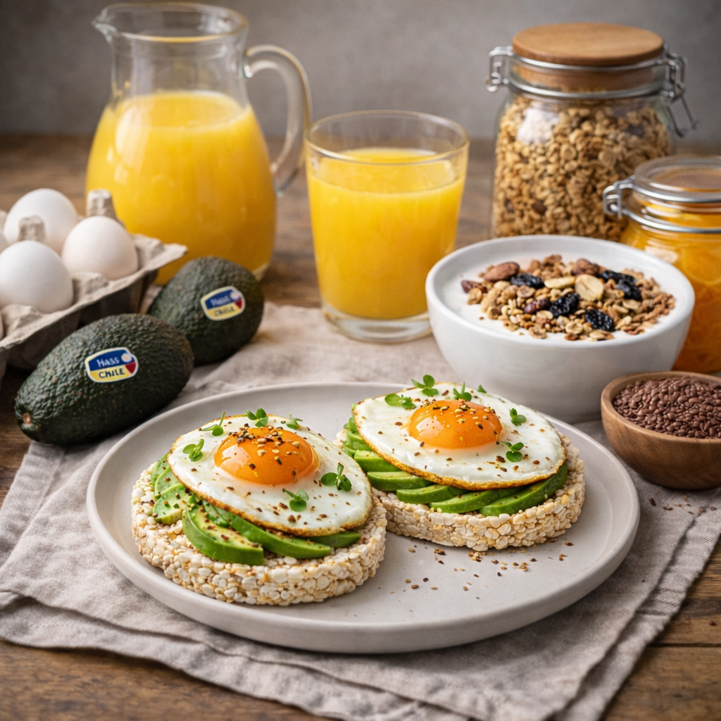 Desayunos Nutritivos