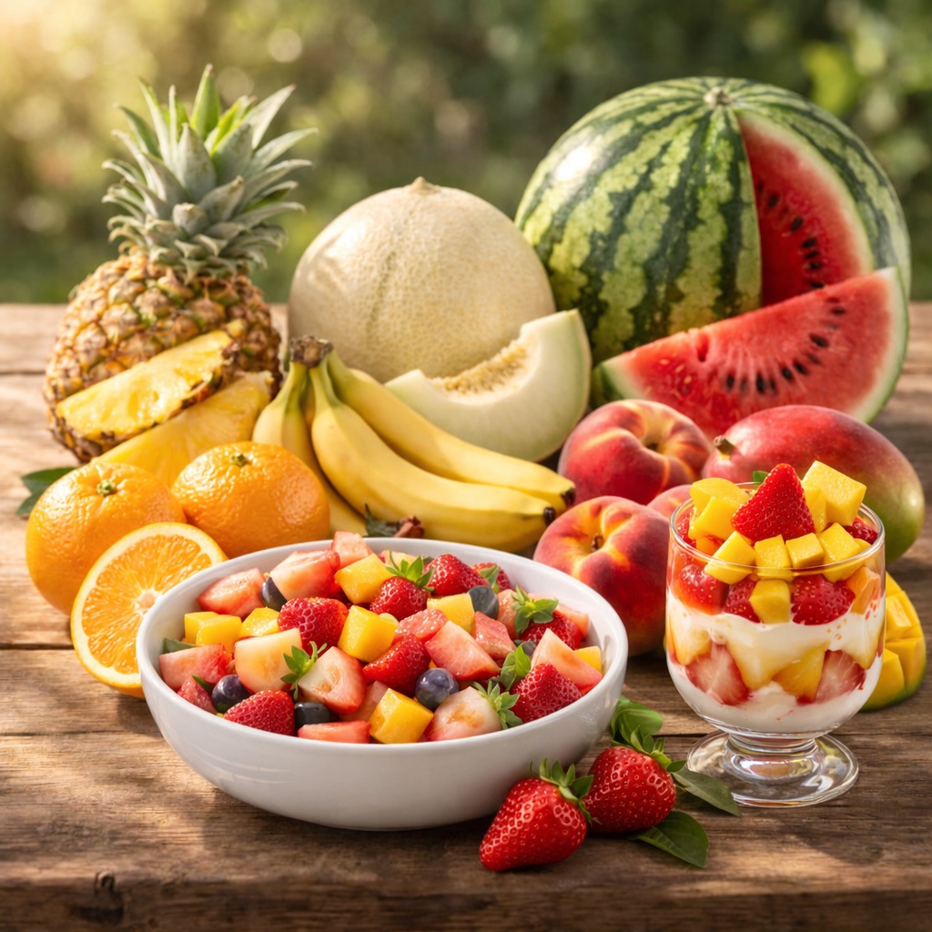 Pack Postres y Ensaladas Frutales