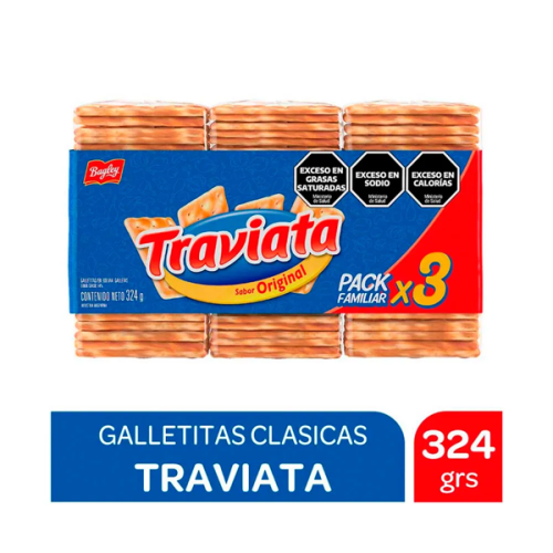 Galletas Traviata Clásicas - Almacen