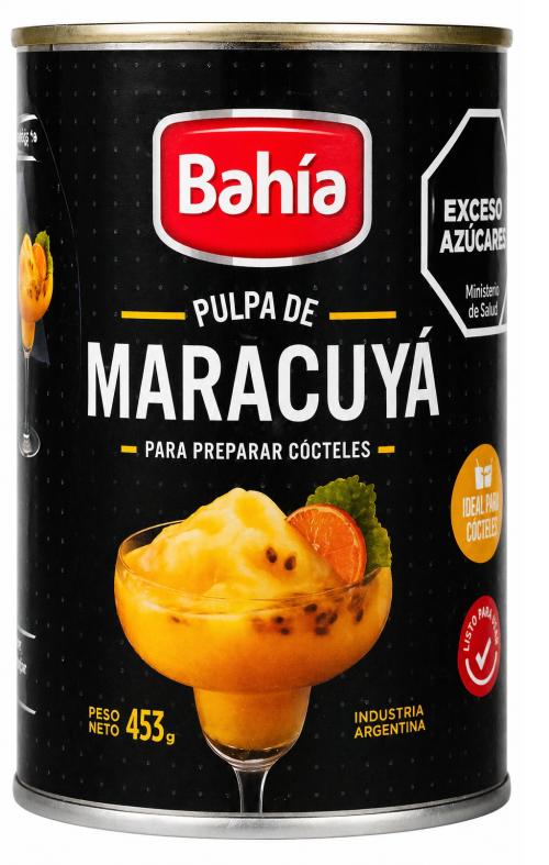 Pulpa De Maracuyá Bahía - Almacen