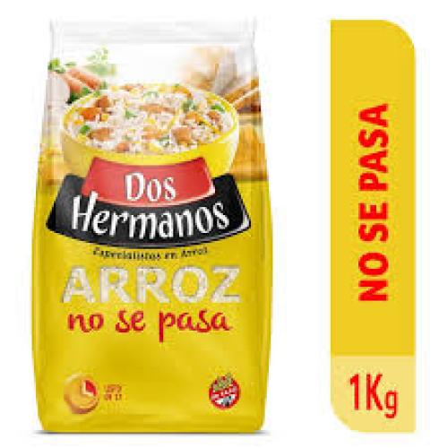 Arroz Dos Hermanos Parboil - Almacen
