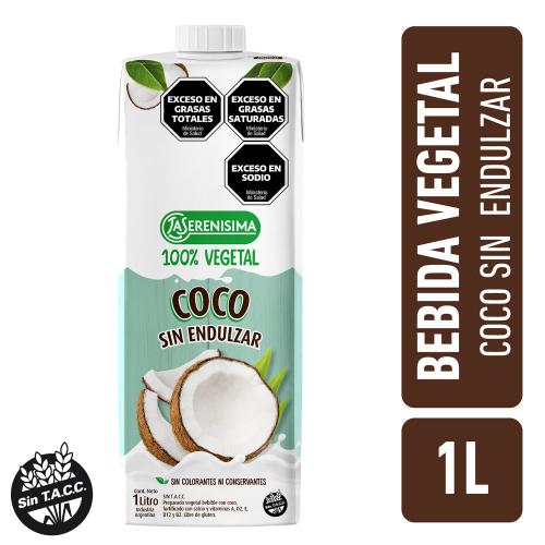Bebida Vegetal Coco S/a - Almacen - Abasto Virtual Córdoba | Venta Mayorista y Minorista