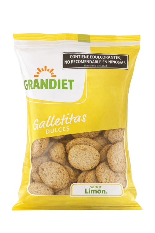 Chikititas Sabor Limón - Saludables