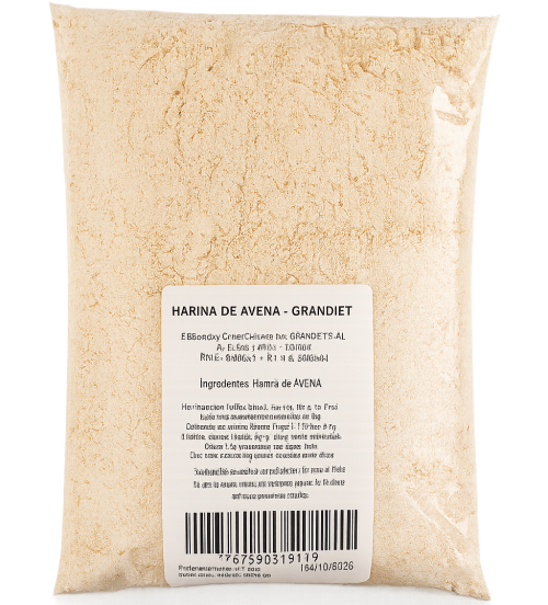 Harina De Avena - Saludables