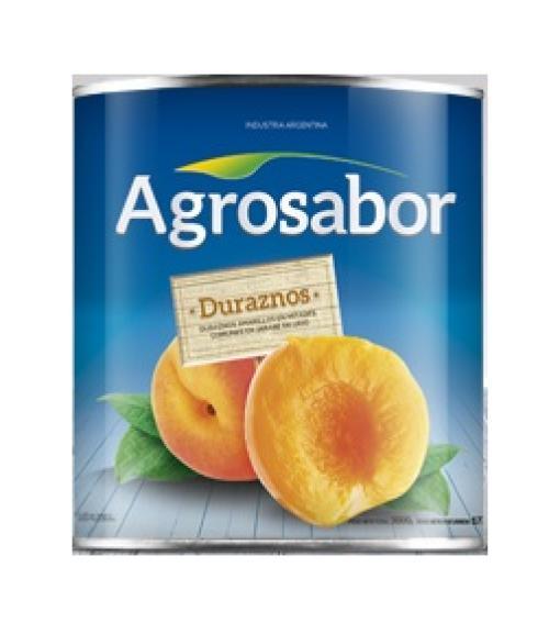 Durazno Enteros Agros. - Almacen
