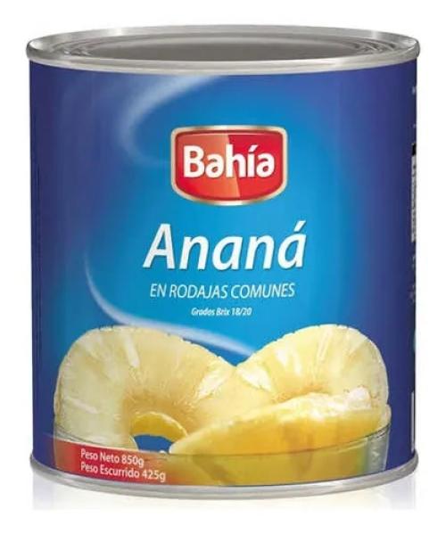 Ananá En Rodajas Bahia - Almacen - Abasto Virtual Córdoba | Venta Mayorista y Minorista