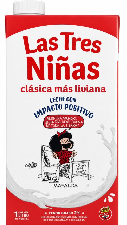 Leche 2% Las 3 Niñas - Almacen