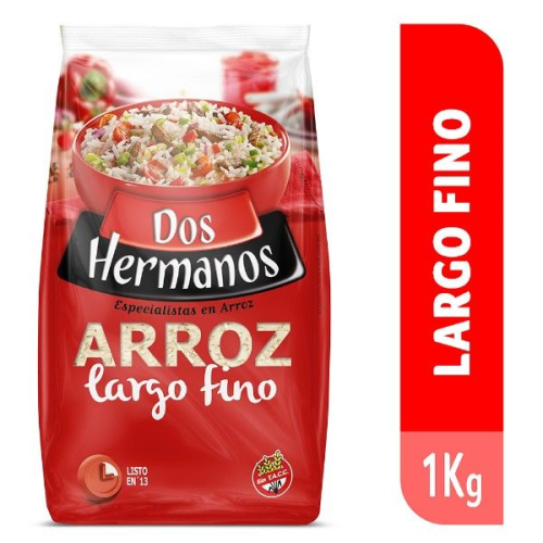 Arroz Dos Hermanos Largo Fino - Almacen