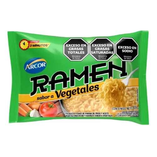 Ramen Vegetales - Almacen