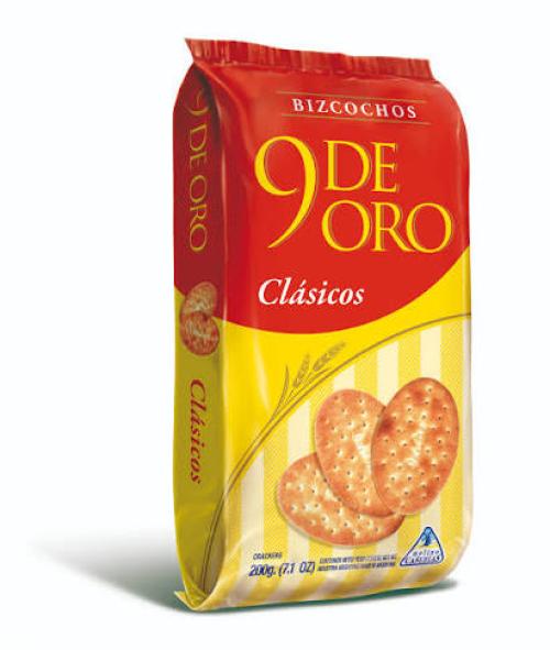 Bizc. 9 De Oro Clásico - Almacen