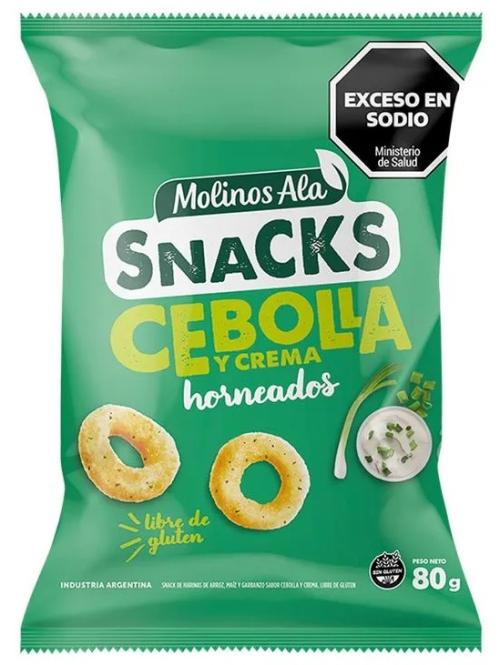 Snacks De Arroz Cebolla Y Verdeo - Almacen