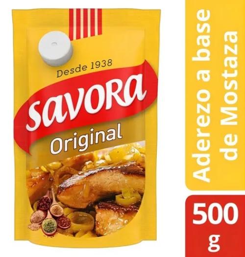 Ader. Mostaza Savora - Almacen