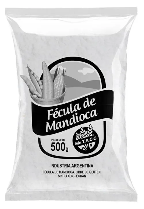 Fécula De Mandioca