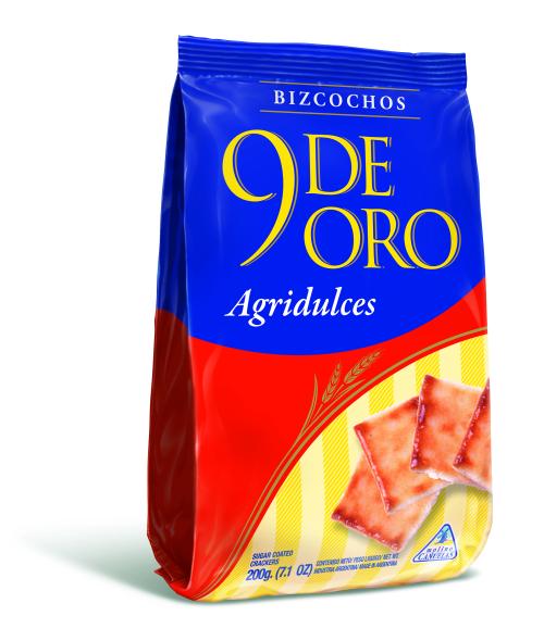 Bizc. 9 De Oro Agridulce - Almacen