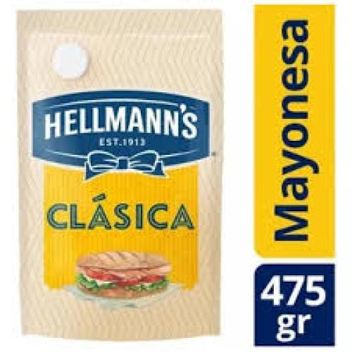 Ader. Mayonesa Hellmanns - Almacen