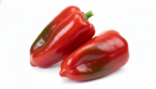 Pimiento Rojo Comercial - Frutas y Verduras
