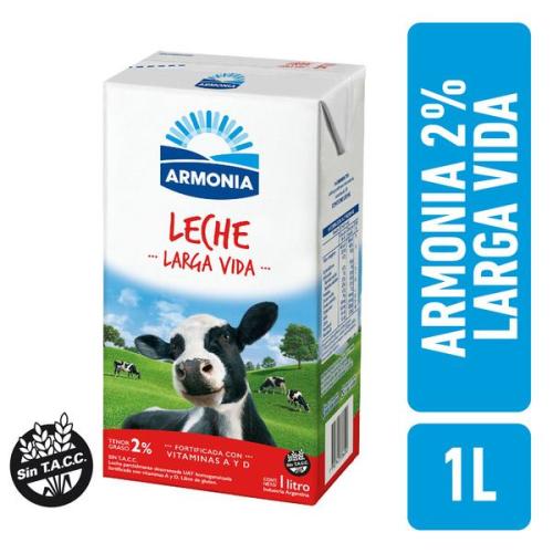 Leche 2% Armonía  - Almacen