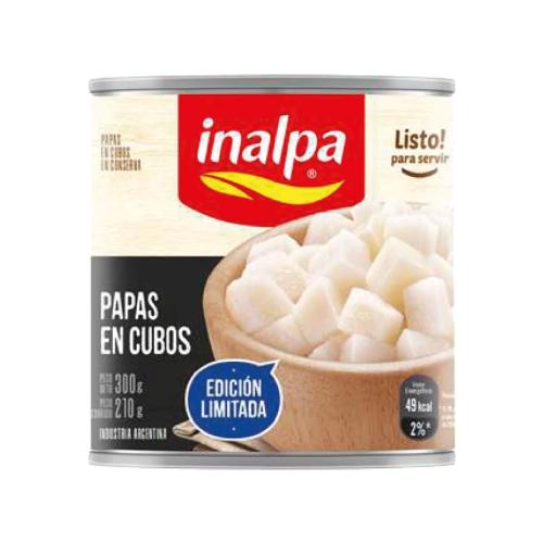 Papa En Cubos Inalpa - Almacen