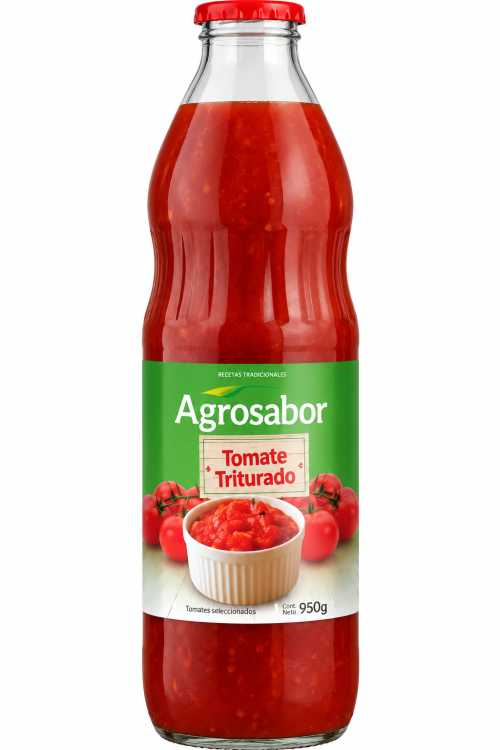 Tomate Triturado Agrosabor - Almacen