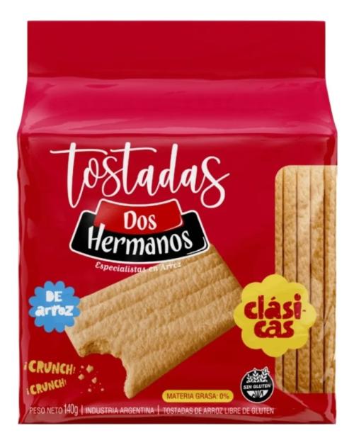 Tostadas De Arroz Clásicas Dh - Almacen