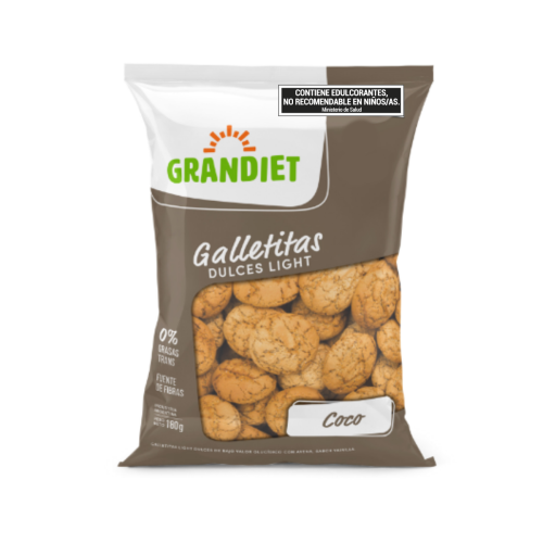 Chikititas Sabor Coco - Saludables - Abasto Virtual Córdoba | Venta Mayorista y Minorista