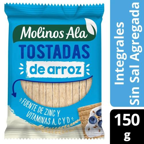 Tostadas De Arroz Integrales S/sal 3 Niñas - Almacen