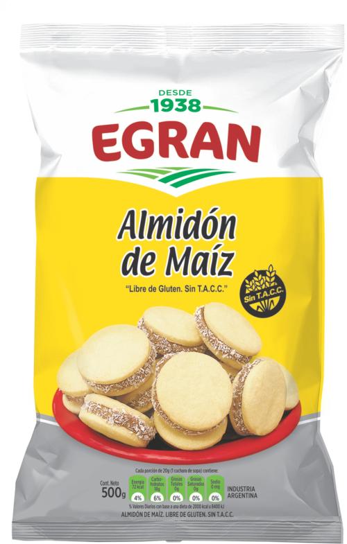 Almidón De Maíz 500g - Almacen