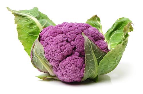 Coliflor Morado - Frutas y Verduras