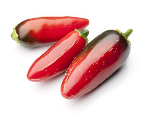 Jalapeño Rojo - Frutas y Verduras
