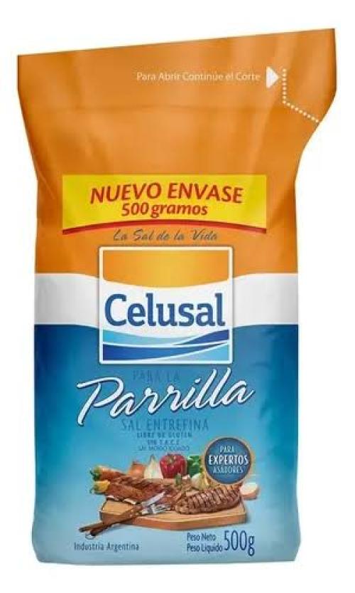 Sal Celusal Parrilla - Almacen