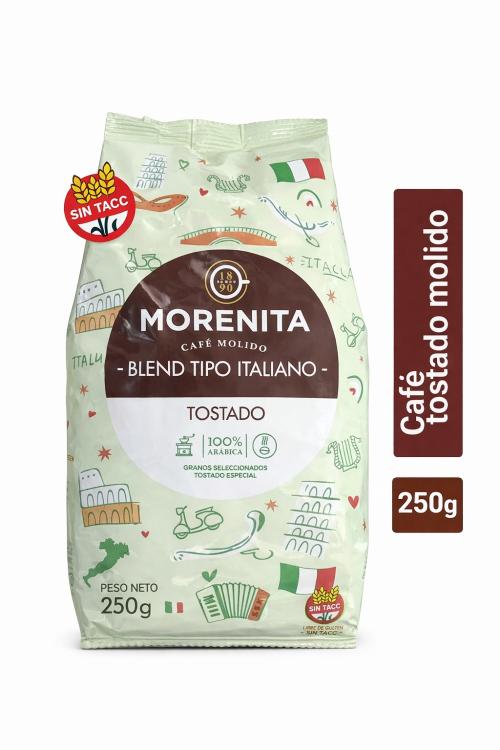 Café Mor. Italiano - Almacen