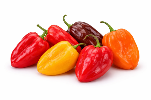 Mix De Chiles Habaneros  - Frutas y Verduras