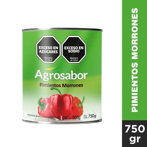 Pimientos  Agrosabor  - Almacen