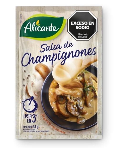 Salsa De Champignones - Almacen - Abasto Virtual Córdoba | Venta Mayorista y Minorista