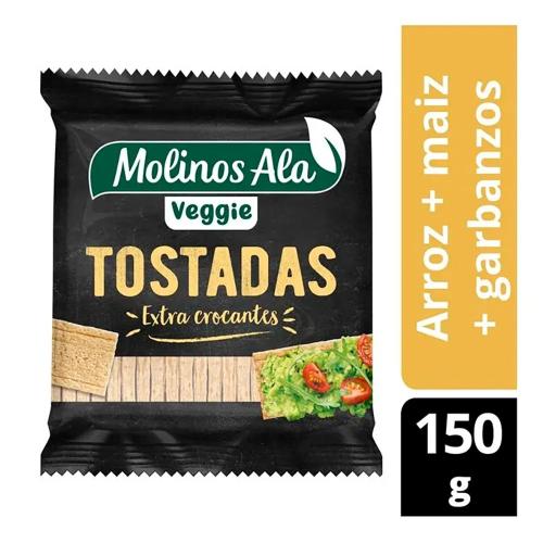 Tostadas De Arroz Veggie - Almacen