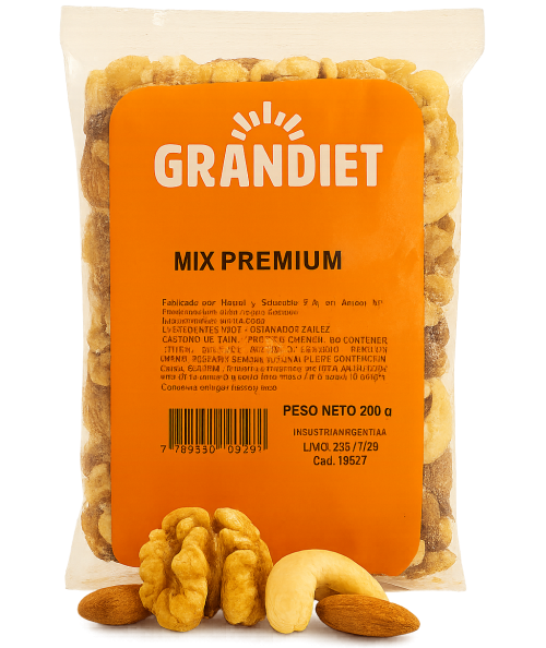 Mix Premium  - Saludables - Abasto Virtual Córdoba | Venta Mayorista y Minorista