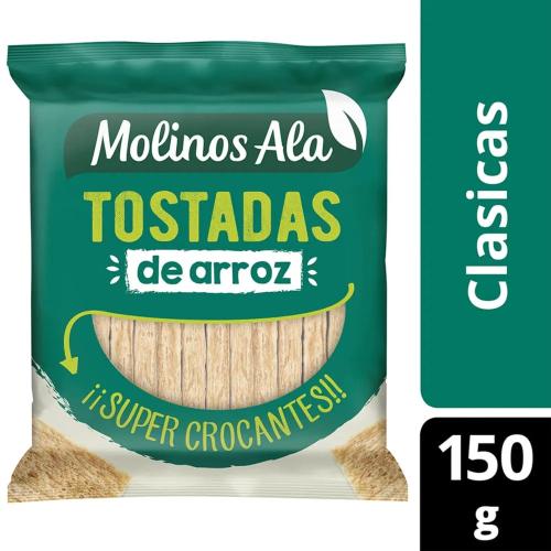 Tostadas De Arroz Clásica 3 Niñas - Almacen
