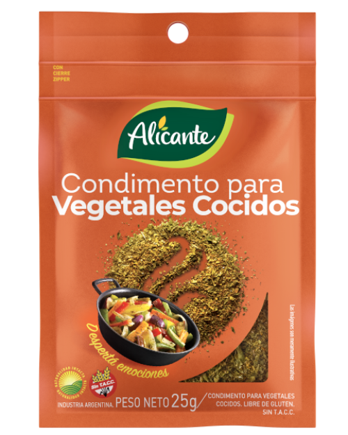 Cond. Vegetales Cocidos  - Almacen