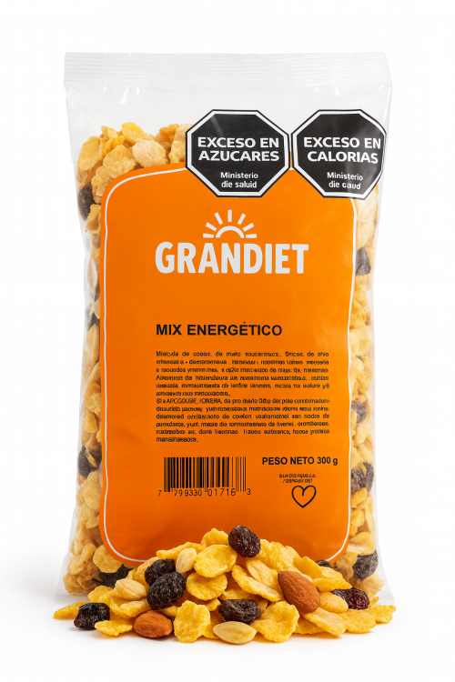 Mix Energético  - Saludables - Abasto Virtual Córdoba | Venta Mayorista y Minorista