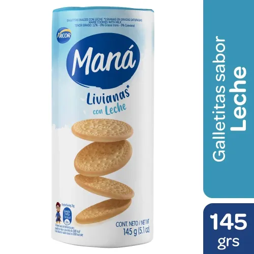 Galleta Mana Con Leche - Almacen
