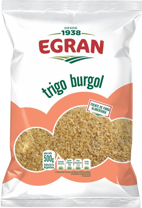 Trigo Burgol - Almacen