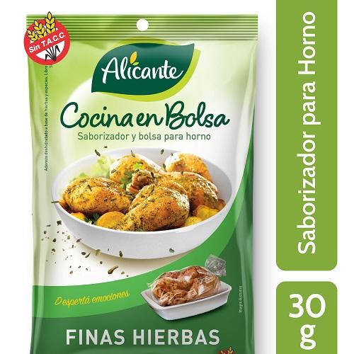 Cocina En Bolsa Finas Hierbas - Almacen