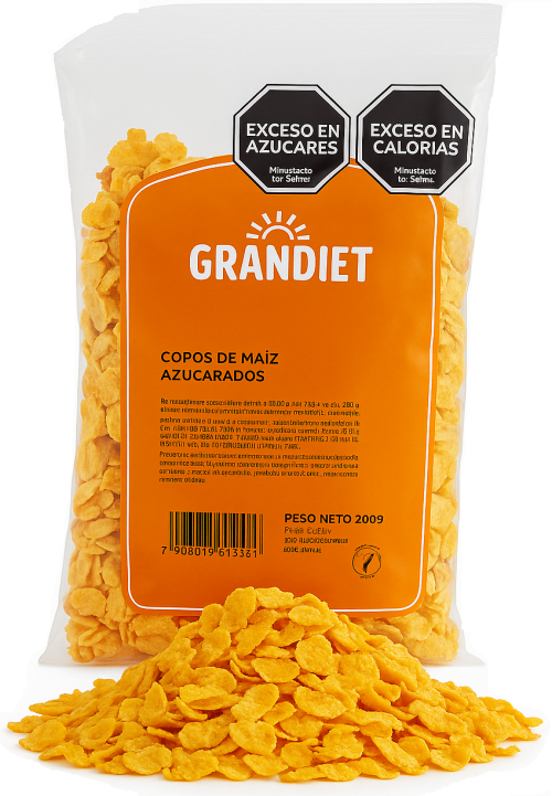 Copos De Maíz Azucarado - Saludables - Abasto Virtual Córdoba | Venta Mayorista y Minorista
